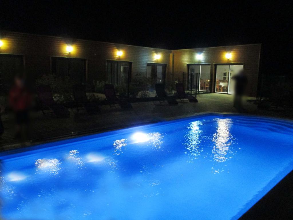 Les Abris Du Chateau Mer Exterior foto