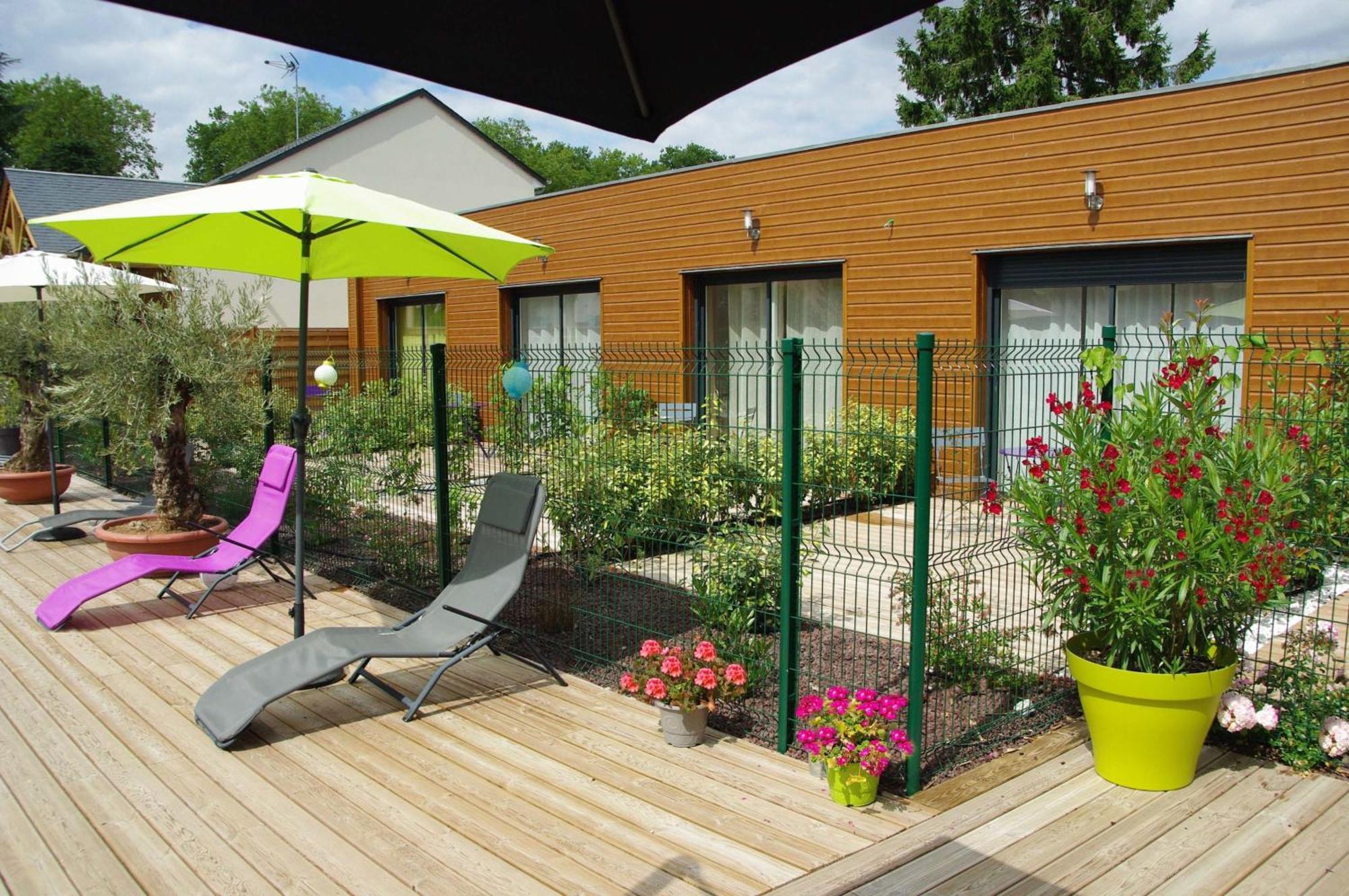 Les Abris Du Chateau Mer Exterior foto