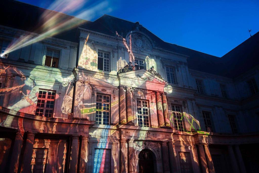 Les Abris Du Chateau Mer Exterior foto